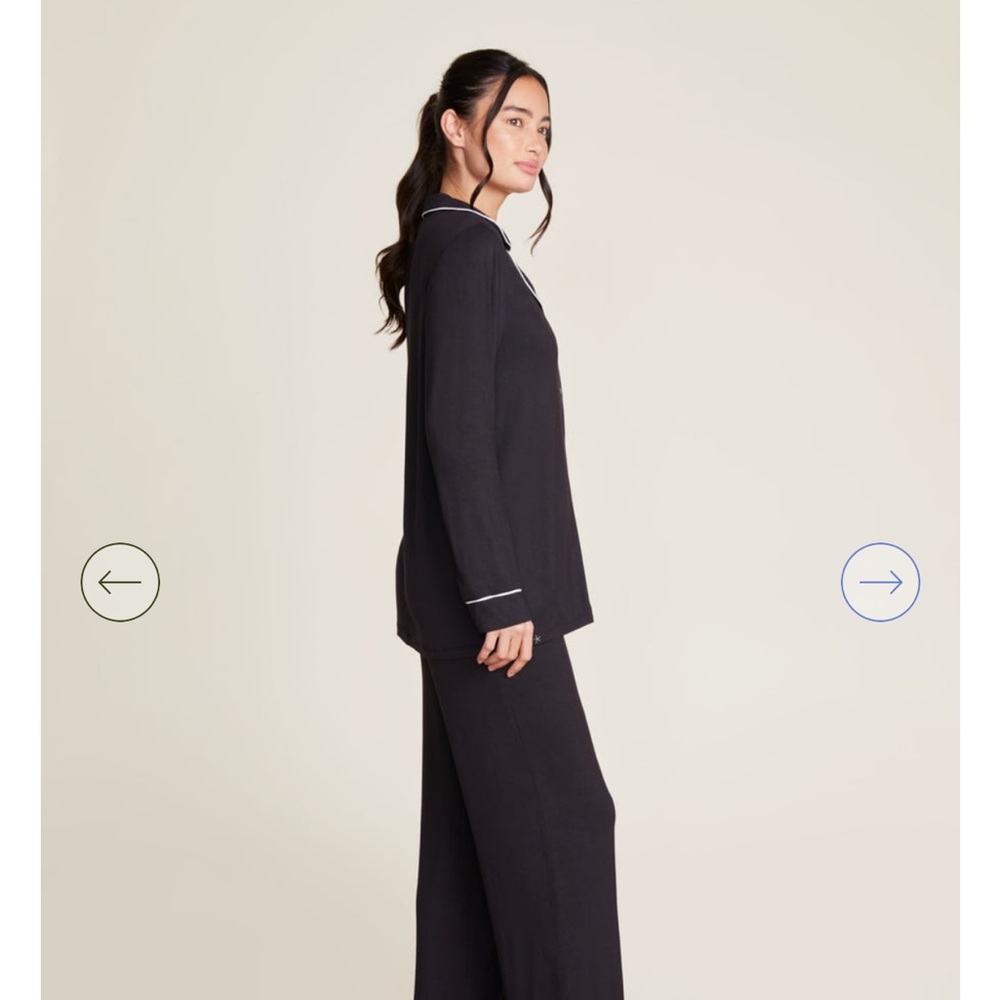 Barefoot Dreams Black Pajama Set - Picture 2 of 5